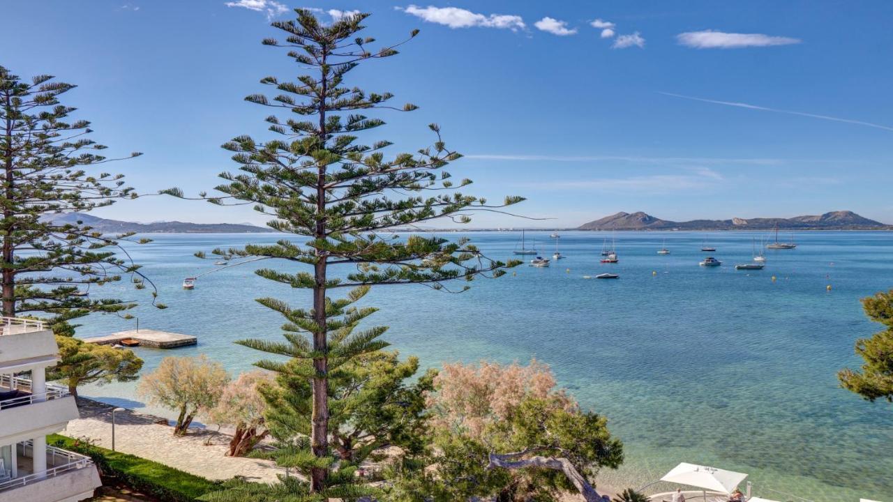 Hotel Illa D'Or & Club Apts 4* Sup Port de Pollenca Bagian luar foto