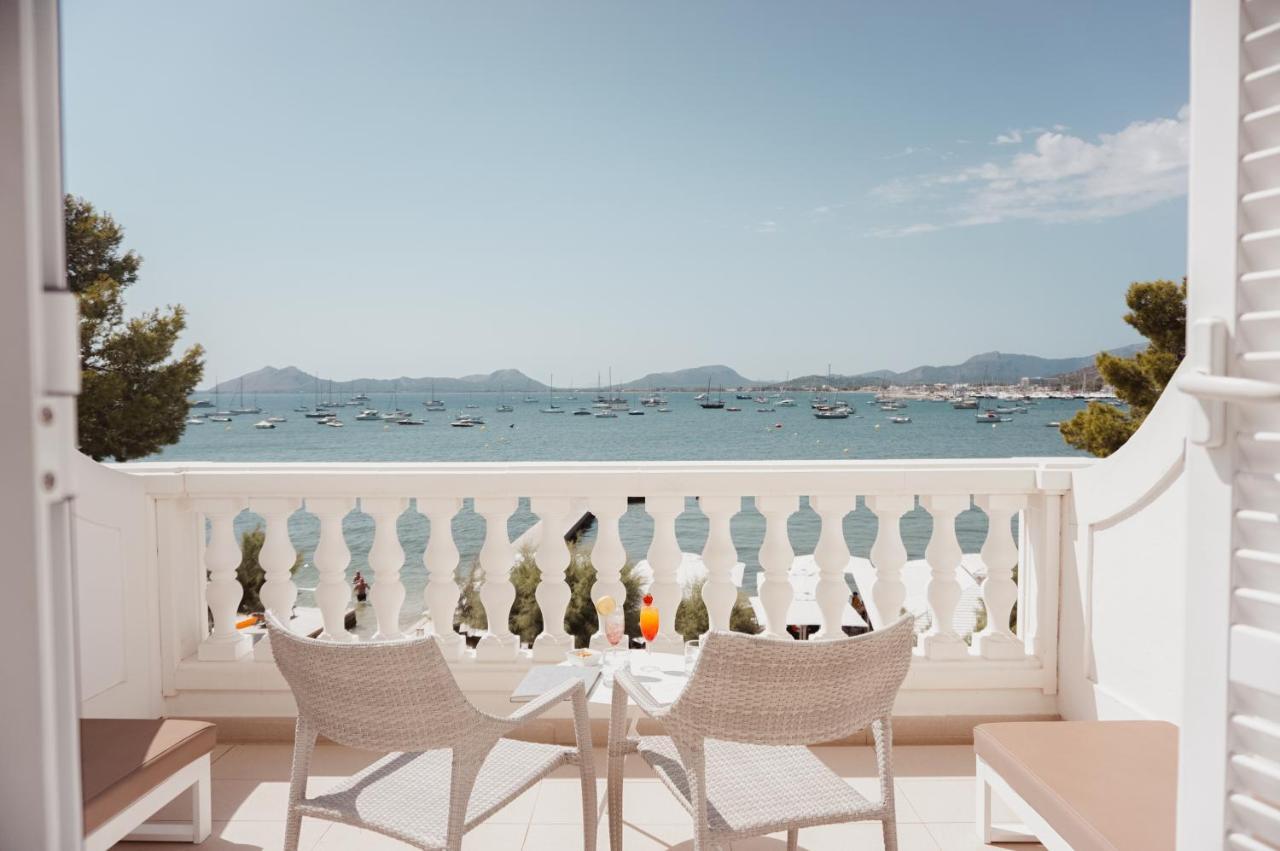 Hotel Illa D'Or & Club Apts 4* Sup Port de Pollenca Bagian luar foto