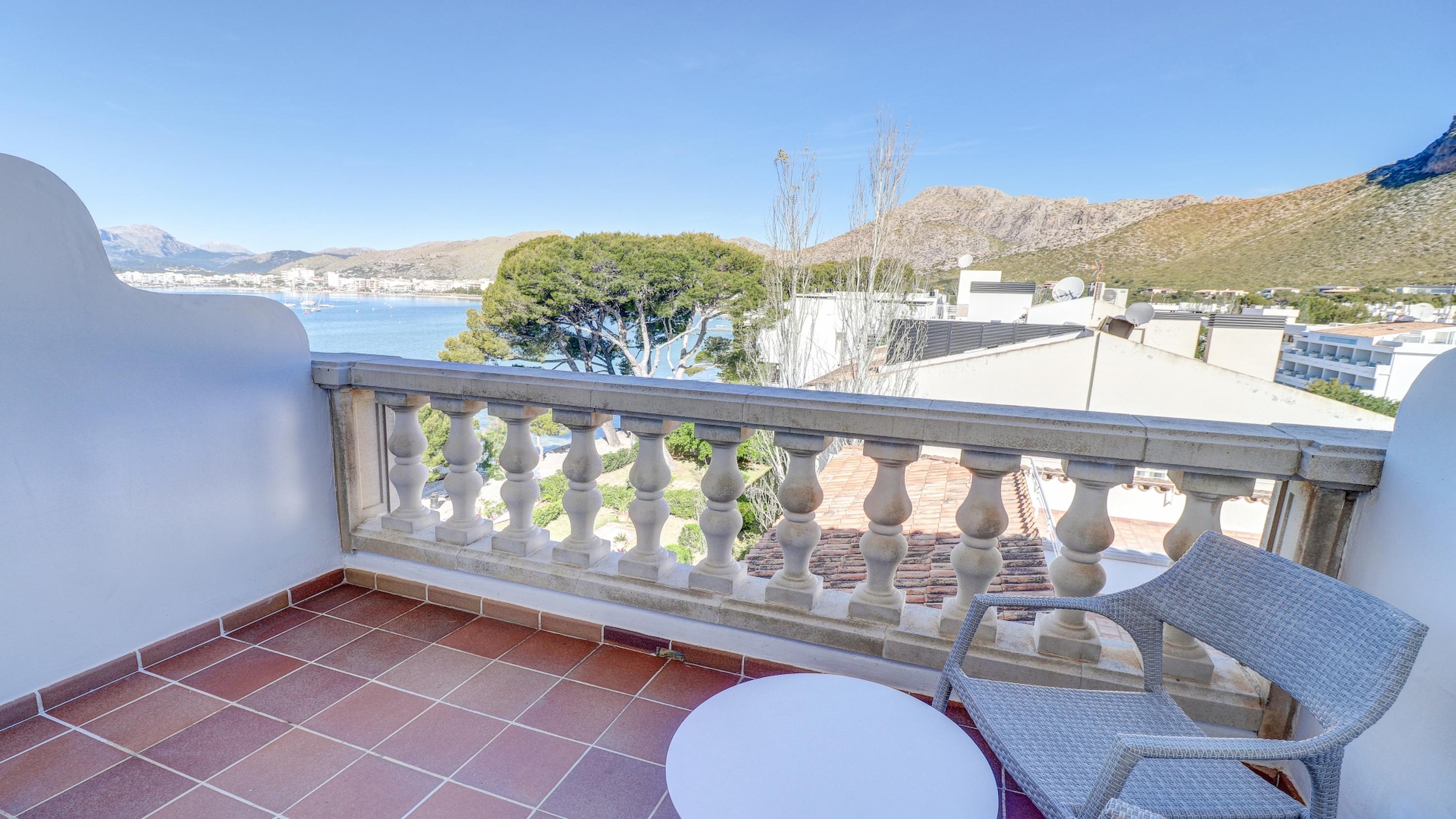 Hotel Illa D'Or & Club Apts 4* Sup Port de Pollenca Bagian luar foto