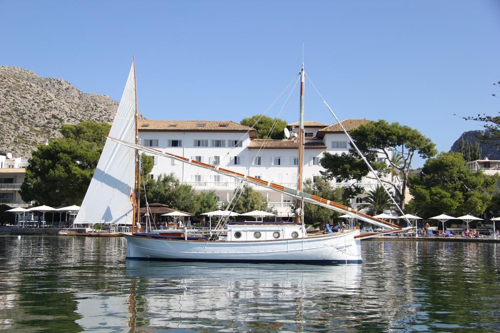 Hotel Illa D'Or & Club Apts 4* Sup Port de Pollenca Bagian luar foto